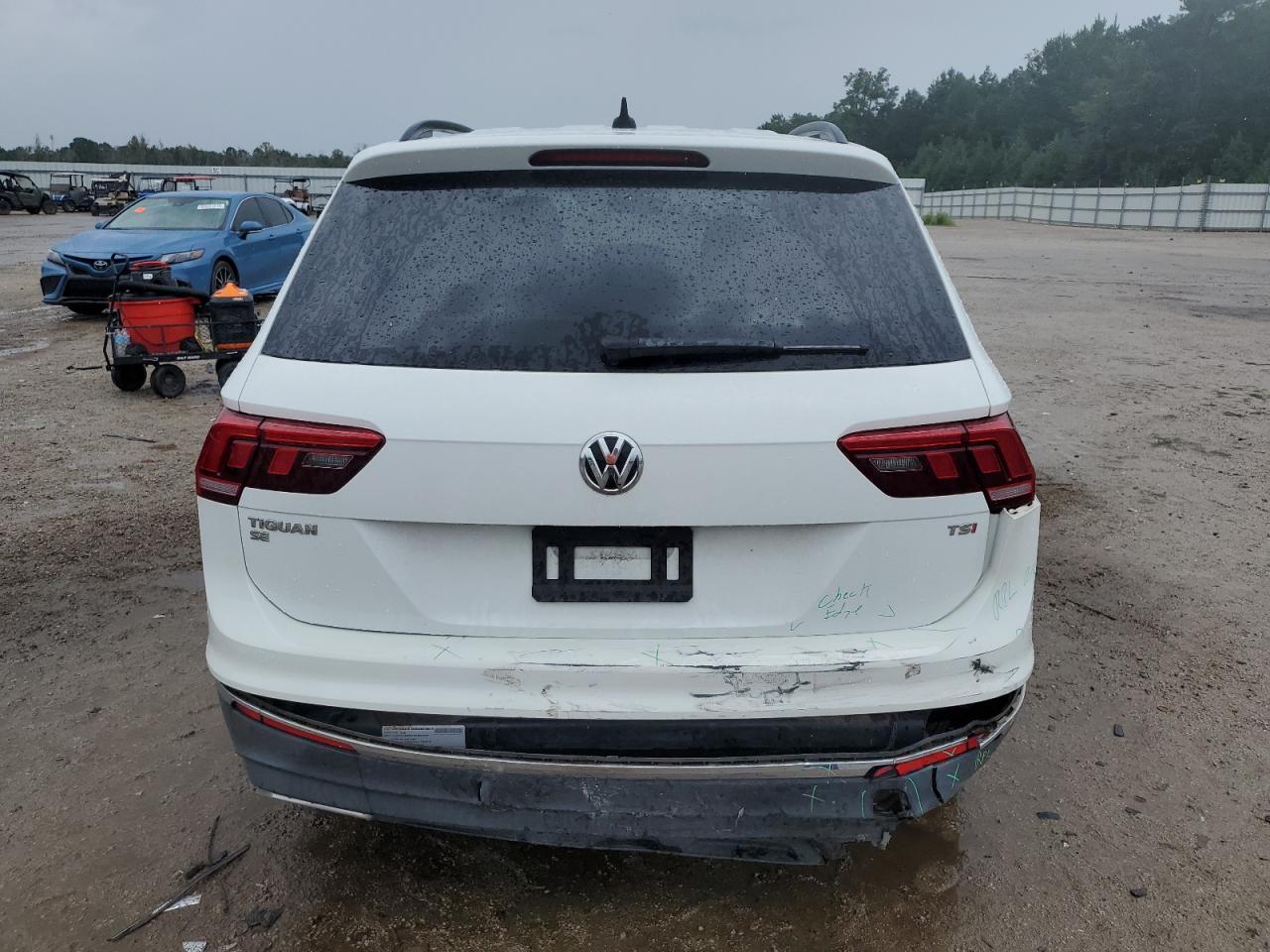 2018 Volkswagen Tiguan Se VIN: 3VV3B7AXXJM209550 Lot: 69451605