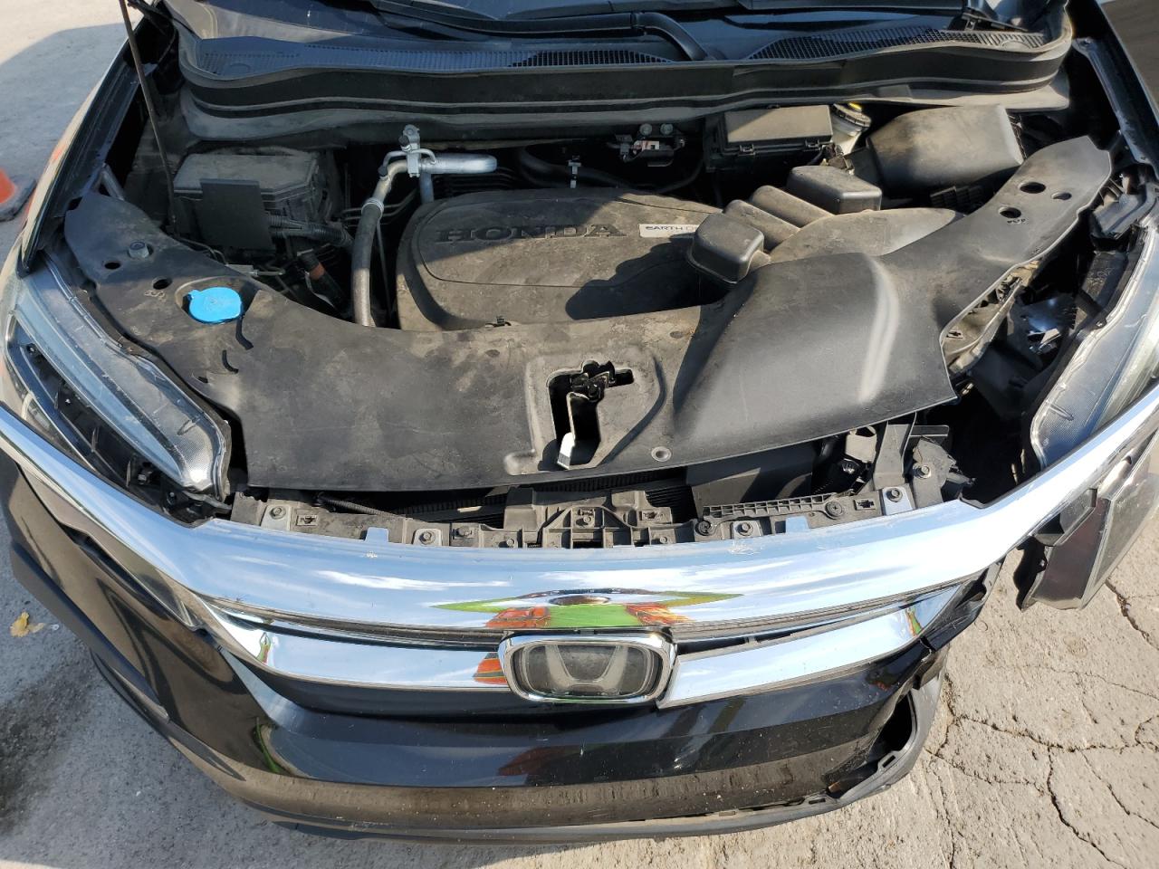 2020 Honda Pilot Lx VIN: 5FNYF5H19LB013363 Lot: 70430825