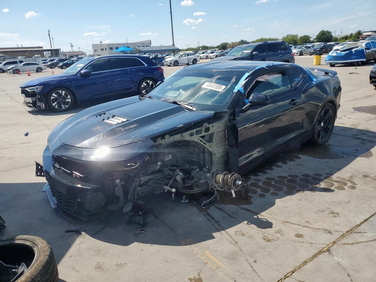 2019 Chevrolet Camaro Ss black null gas 1G1FE1R77K0143587 photo #1