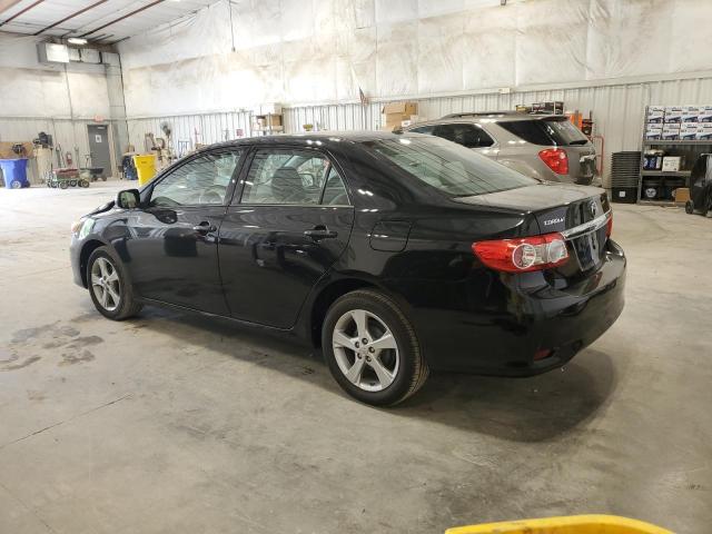  TOYOTA COROLLA 2012 Black