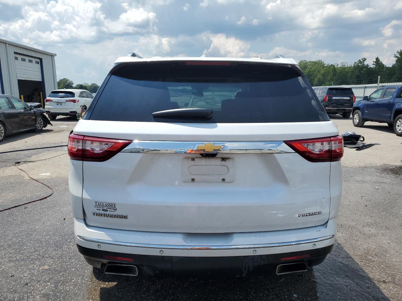 2020 Chevrolet Traverse Premier VIN: 1GNERKKW7LJ153344 Lot: 69033835