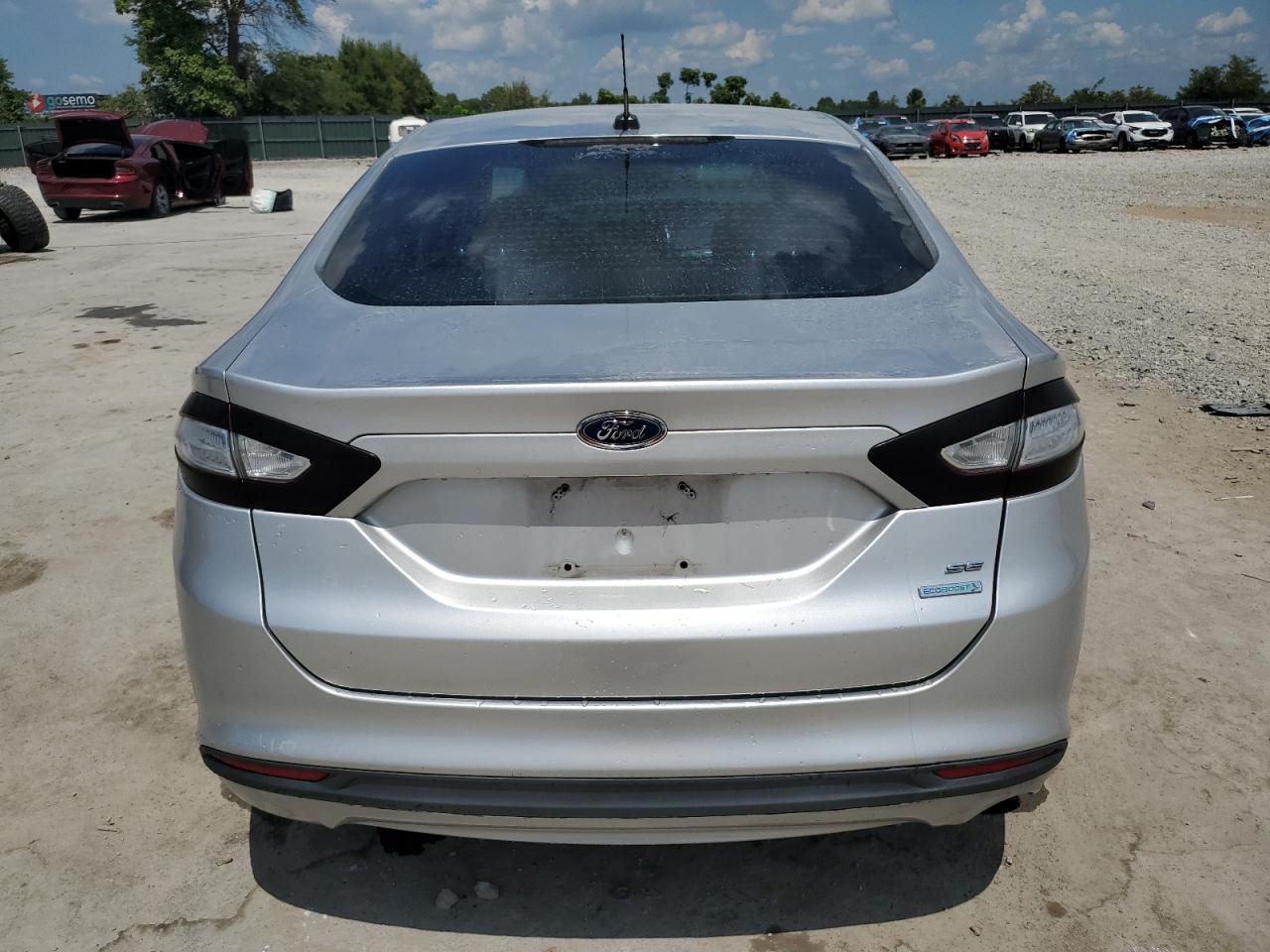 2013 Ford Fusion Se VIN: 3FA6P0HR2DR257116 Lot: 68769175