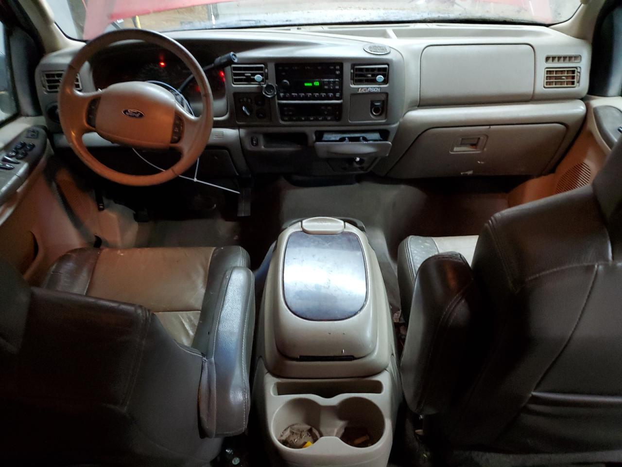 2003 Ford Excursion Eddie Bauer VIN: 1FMNU45S03ED68015 Lot: 69443285