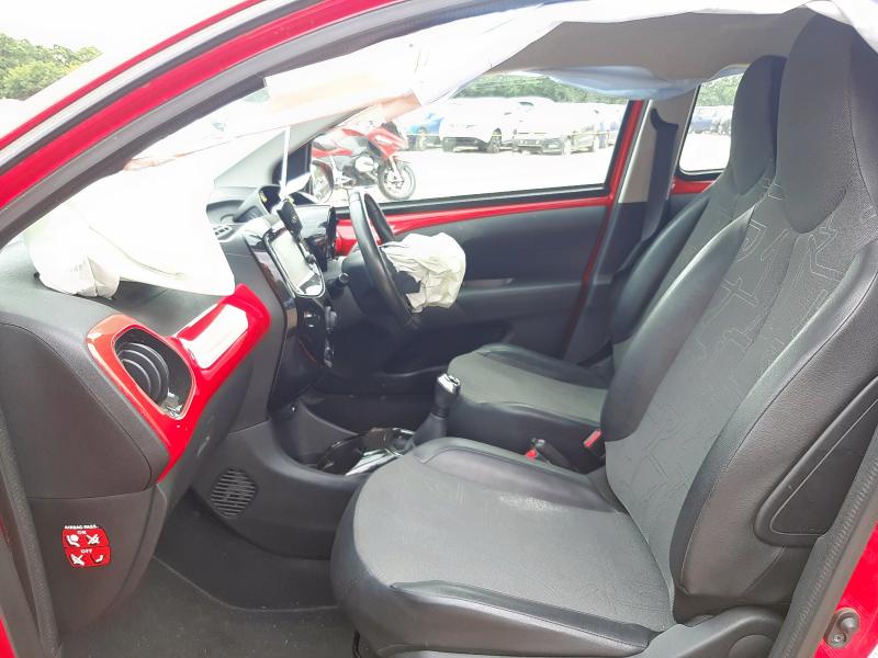 2015 TOYOTA AYGO X-PRESSION VVT-I 