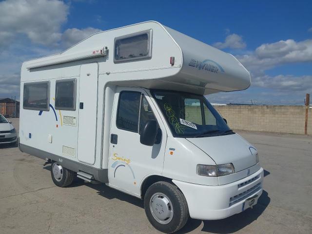 2001 FIAT MOTORHOME