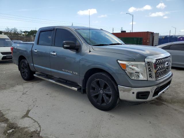  NISSAN TITAN 2018 Gray