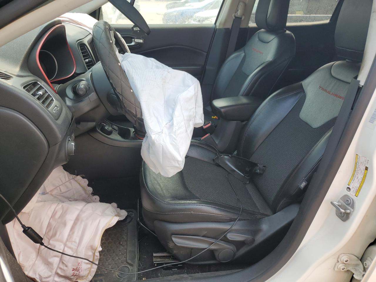 2020 Jeep Compass Trailhawk VIN: 3C4NJDDB7LT232768 Lot: 67677265