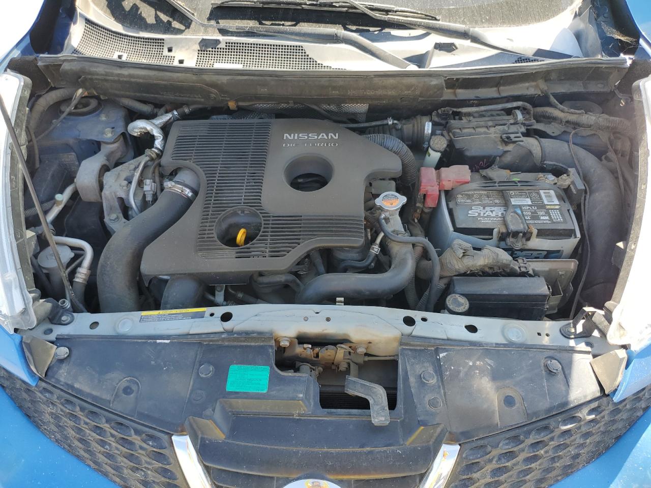 2011 Nissan Juke S VIN: JN8AF5MR5BT001773 Lot: 68420695