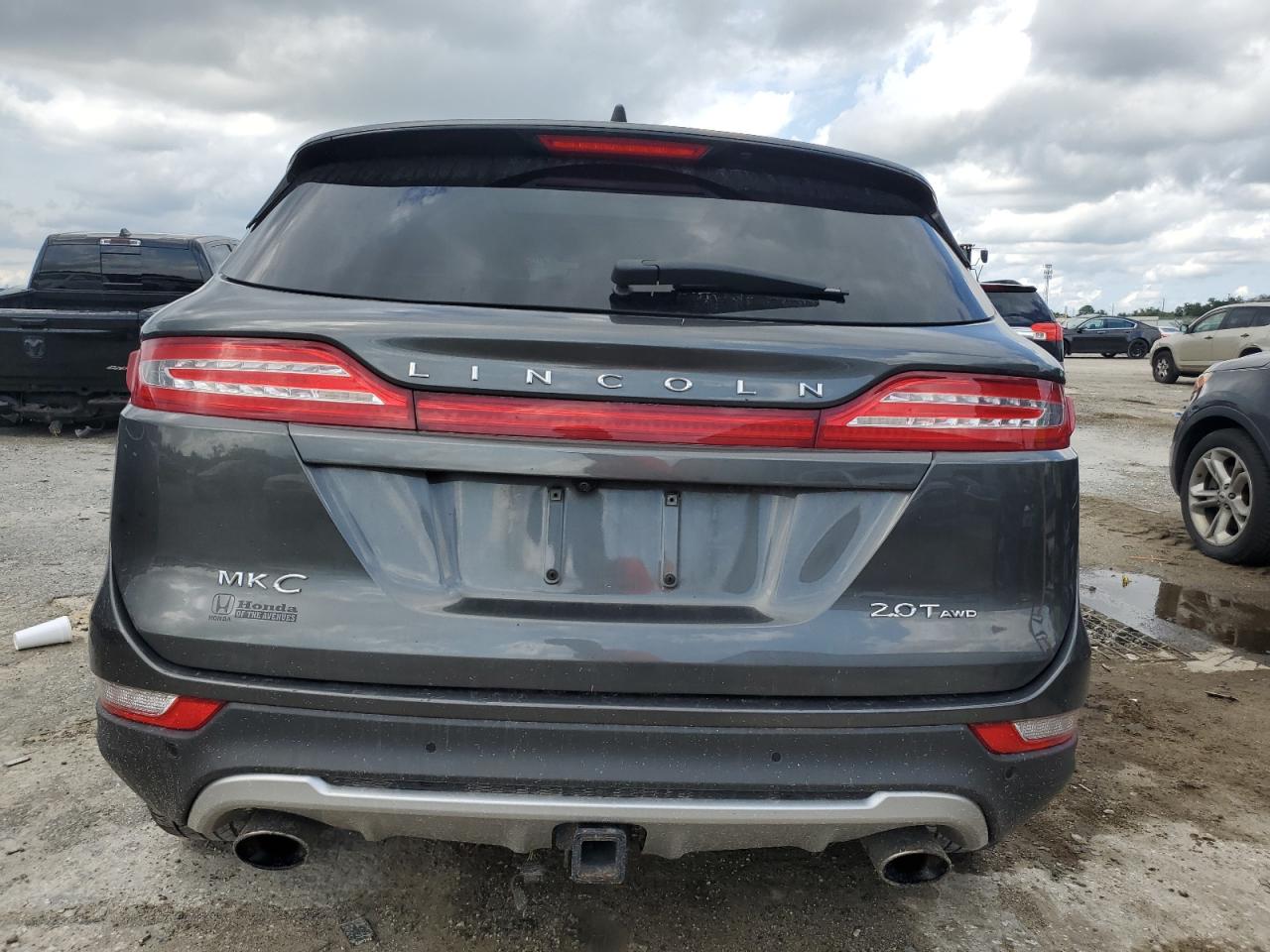 2017 Lincoln Mkc Select VIN: 5LMCJ2D90HUL00665 Lot: 70585265