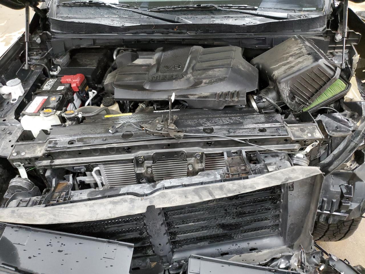 2024 Nissan Titan Pro-4X VIN: 1N6AA1ED8RN106289 Lot: 67365265