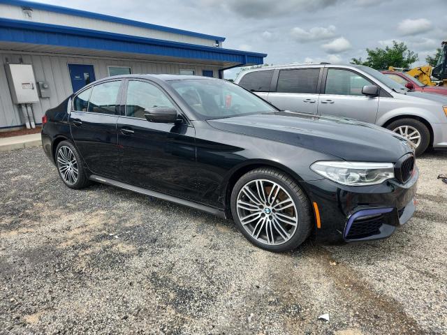  BMW 5 SERIES 2019 Черный