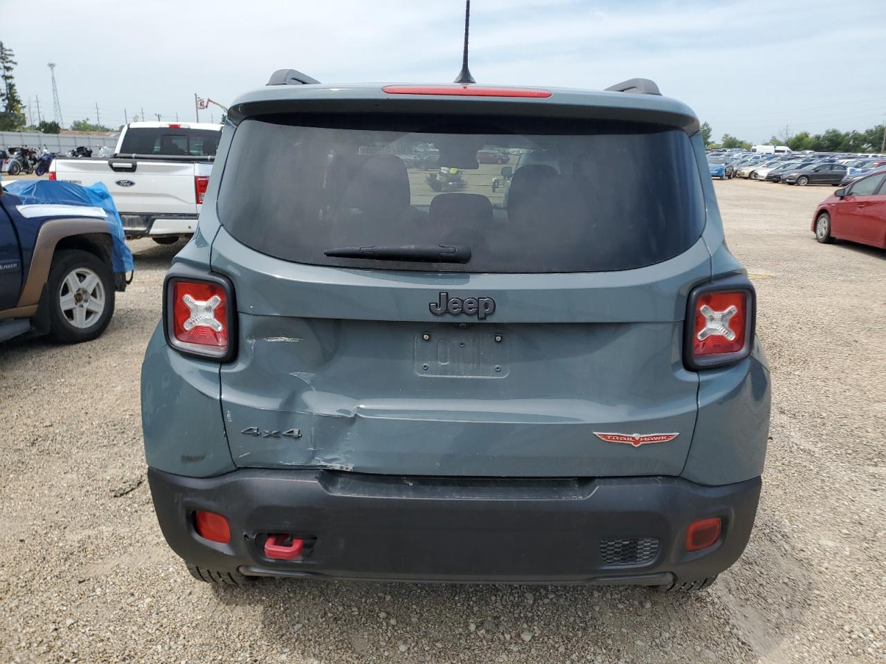 2016 Jeep Renegade Trailhawk VIN: ZACCJBCT8GPD92757 Lot: 67751965