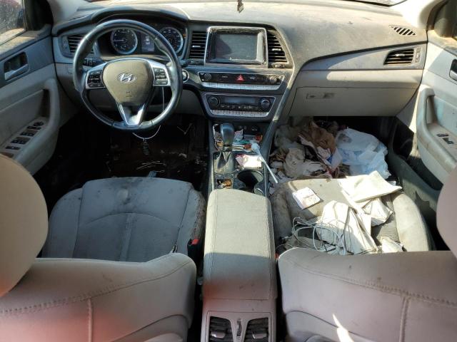  HYUNDAI SONATA 2019 Красный