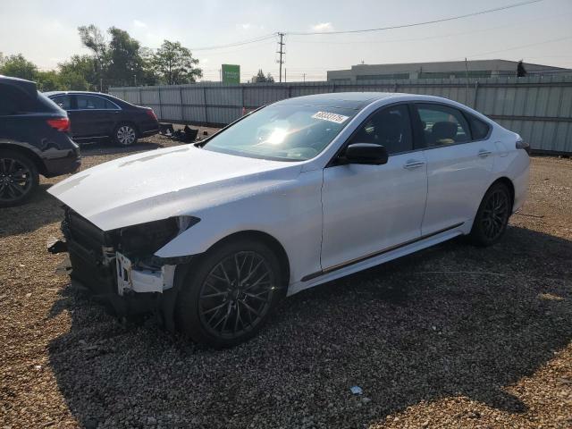  GENESIS G80 2018 Белы