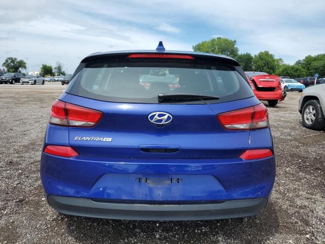  HYUNDAI ELANTRA 2019 Blue