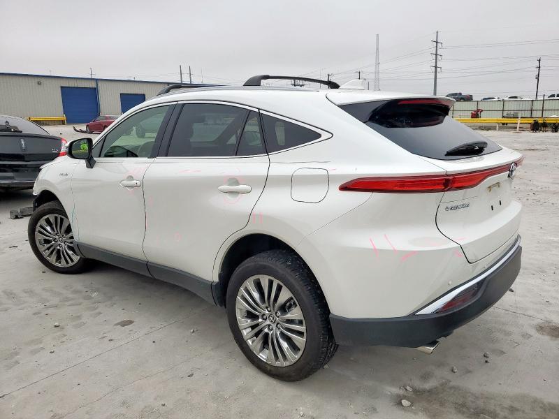  TOYOTA VENZA 2021 Белы