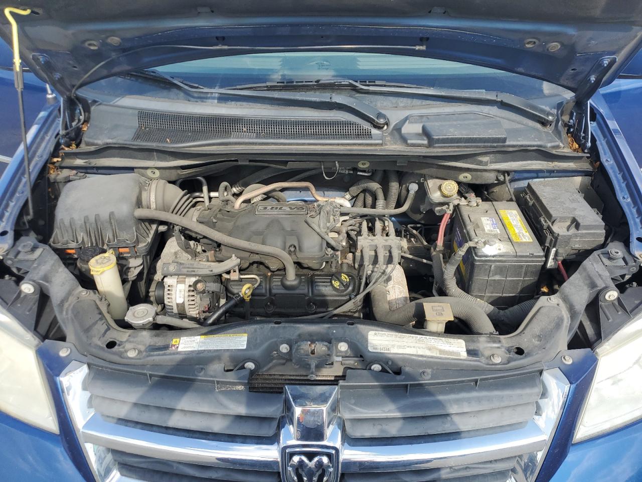 2010 Dodge Grand Caravan Sxt VIN: 2D4RN5D19AR489601 Lot: 70629315