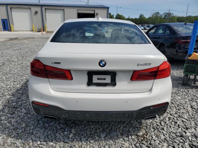  BMW 5 SERIES 2018 Белы