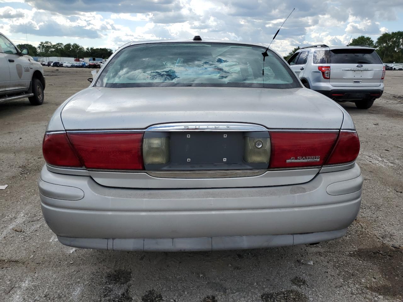 2004 Buick Lesabre Limited VIN: 1G4HR54K74U221008 Lot: 70209275