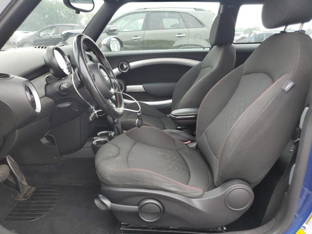  MINI COOPER 2013 Granatowy