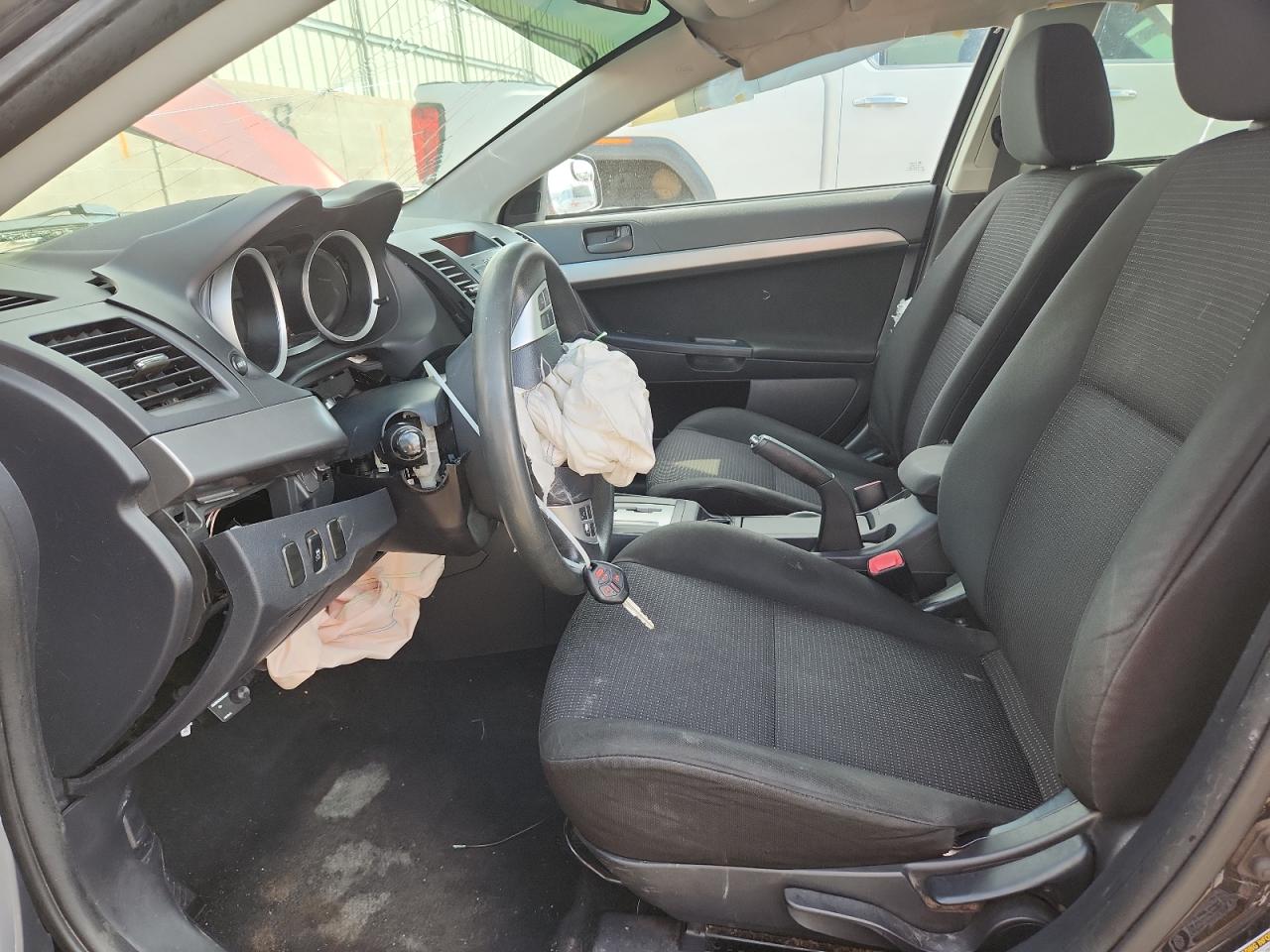 2011 Mitsubishi Lancer Es/Es Sport VIN: JA32U2FU8BU013172 Lot: 69507985