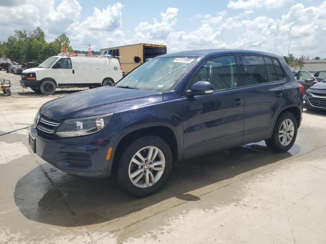  VOLKSWAGEN TIGUAN 2012 Blue