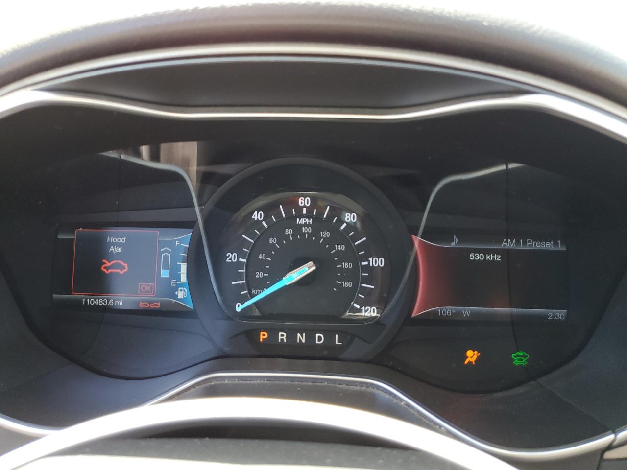 2014 Ford Fusion Se Hybrid VIN: 3FA6P0LU6ER186144 Lot: 67633675