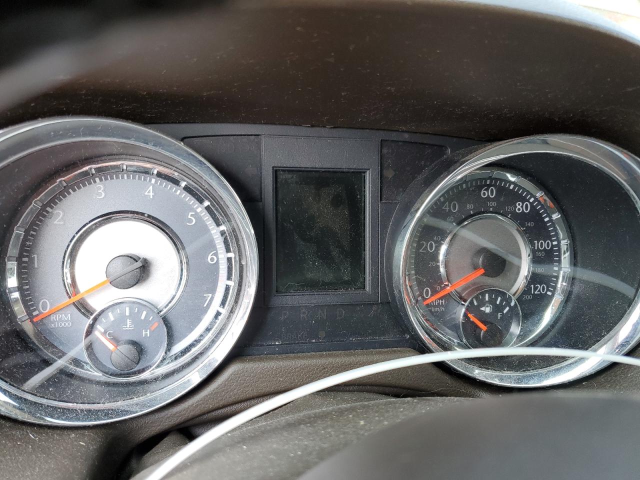 2011 Chrysler Town & Country Touring VIN: 2A4RR5DGXBR727330 Lot: 68785775