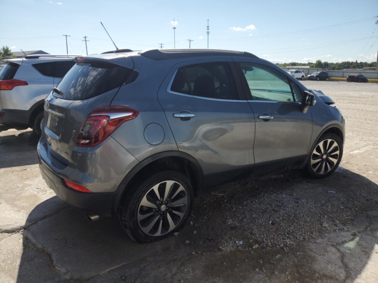 2019 Buick Encore Essence grey null gasoline KL4CJCSM2KB840214 photo #4