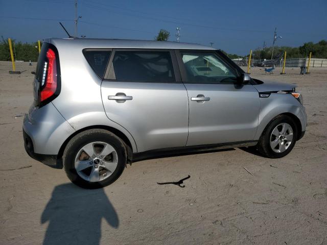  KIA SOUL 2018 Серебристый