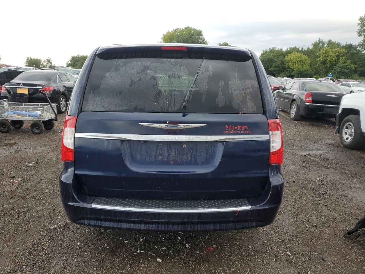 2012 Chrysler Town & Country Touring VIN: 2C4RC1BG5CR252755 Lot: 70152495