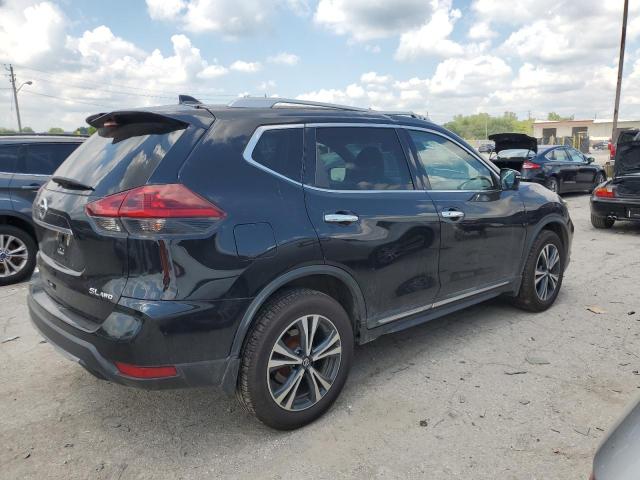  NISSAN ROGUE 2018 Черный