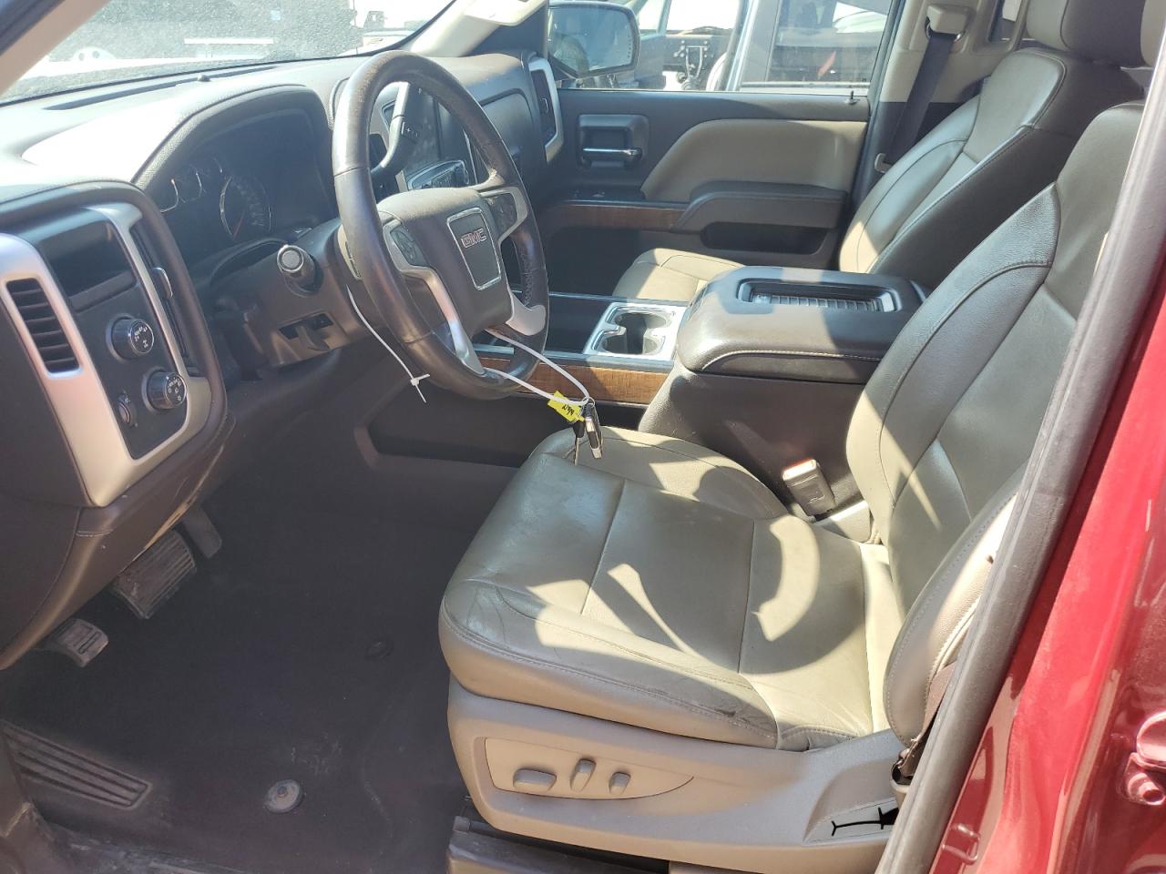 2018 GMC Sierra K1500 Slt VIN: 3GTU2NEC0JG579600 Lot: 68662075