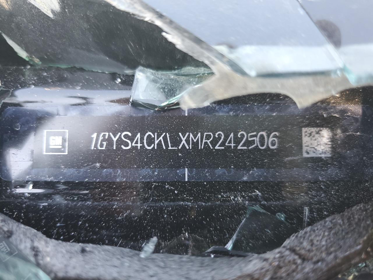 2021 Cadillac Escalade Premium Luxury VIN: 1GYS4CKLXMR242506 Lot: 70220345