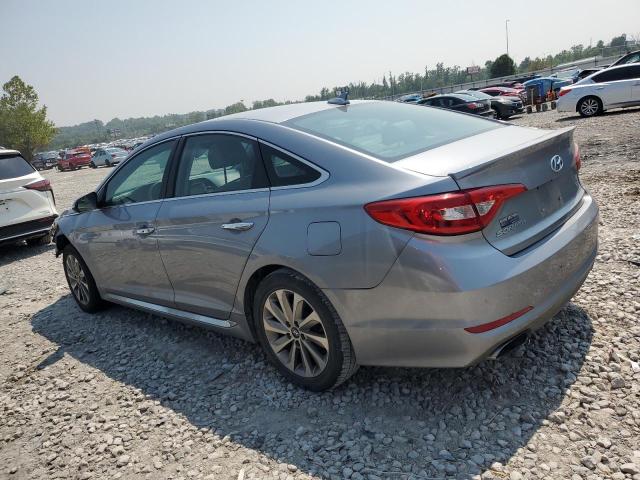  HYUNDAI SONATA 2017 Серебристый