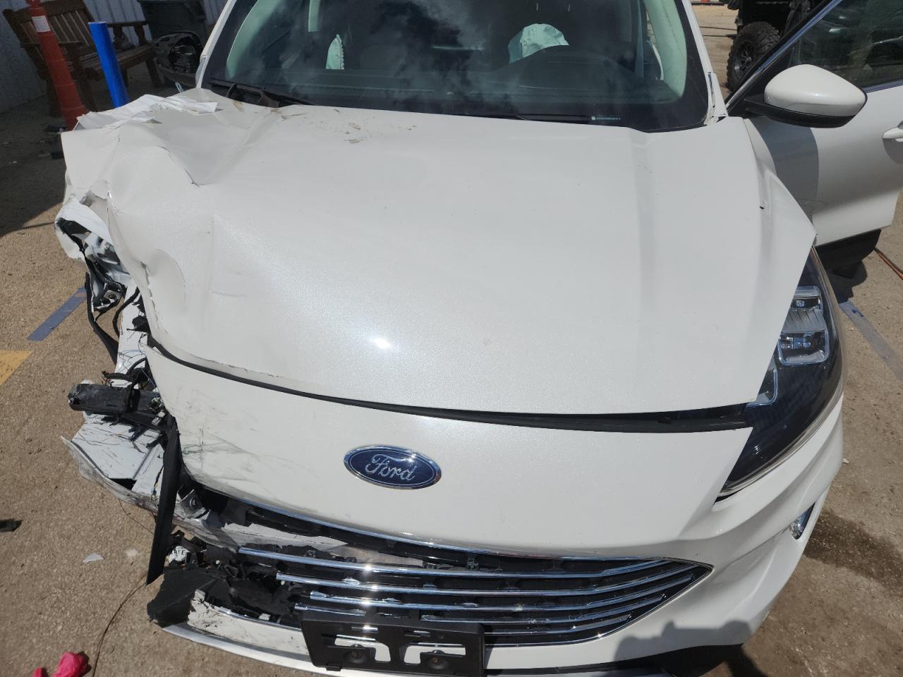 2021 Ford Escape Titanium VIN: 1FMCU9J96MUA33792 Lot: 69869145