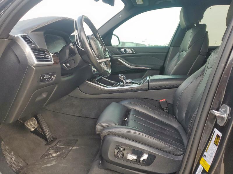  BMW X5 2020 Черный
