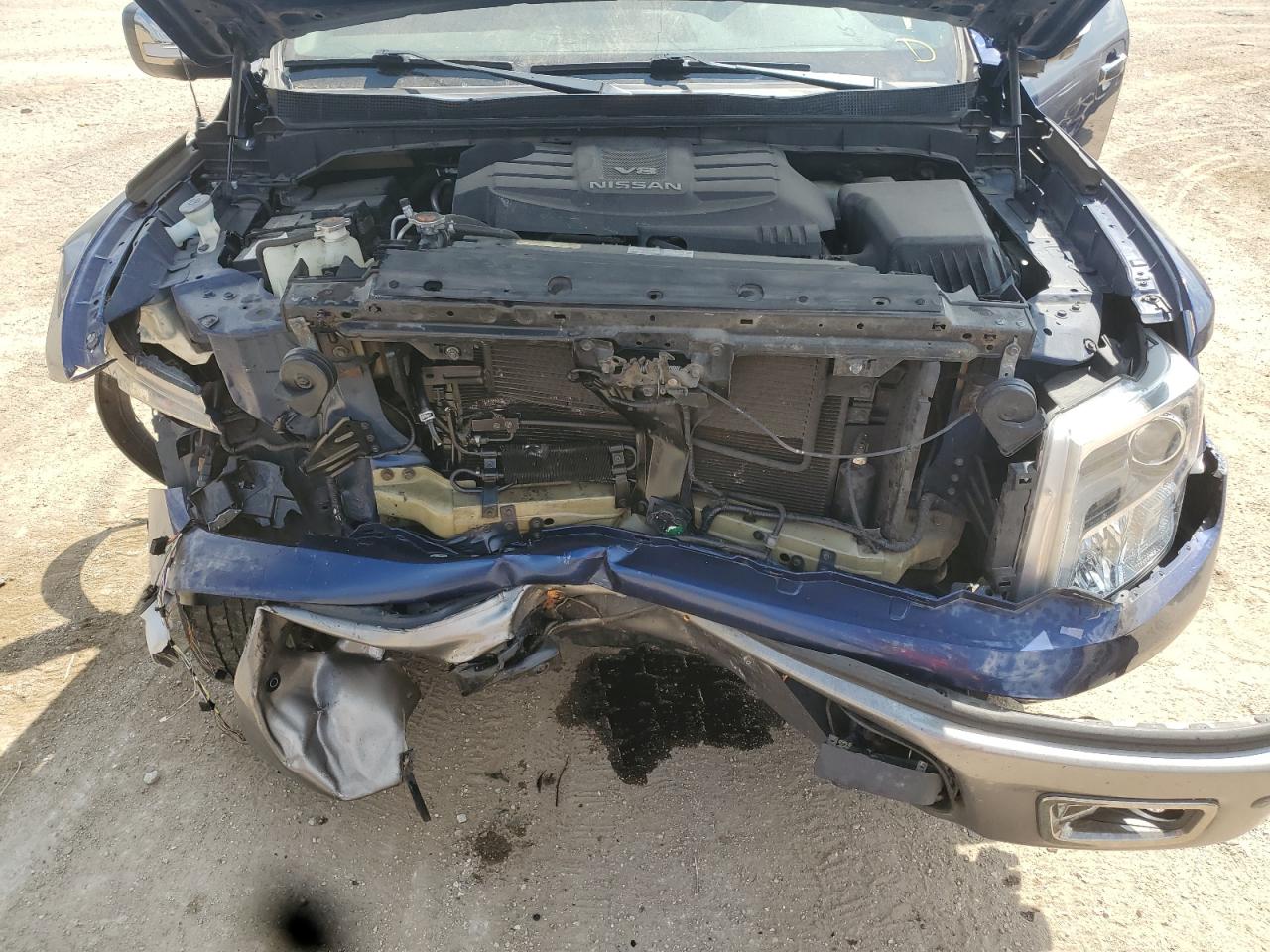 2019 Nissan Titan Sv VIN: 1N6AA1E58KN508134 Lot: 68883095