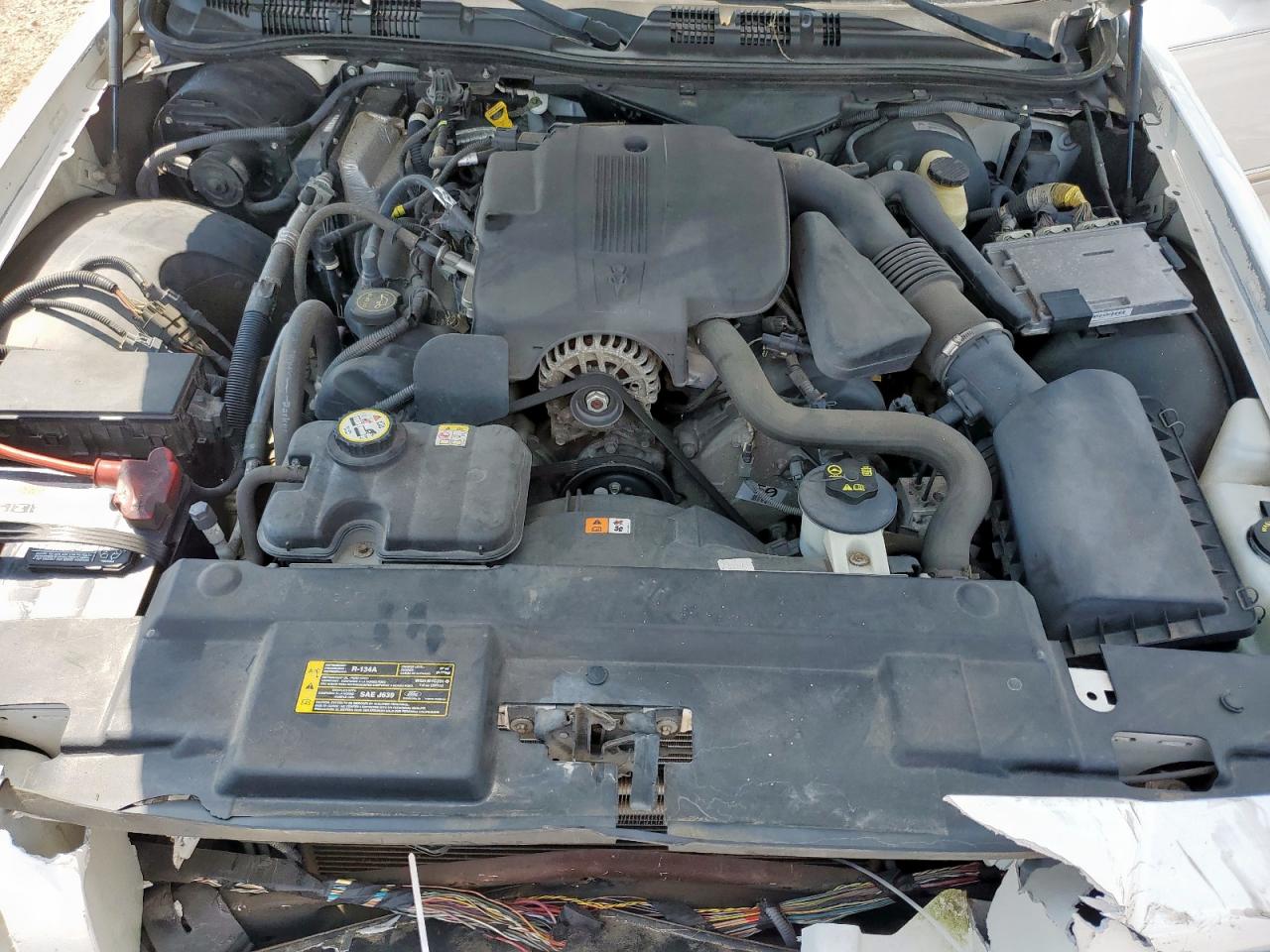 2008 Mercury Grand Marquis Ls VIN: 2MEFM75V18X631301 Lot: 68014725