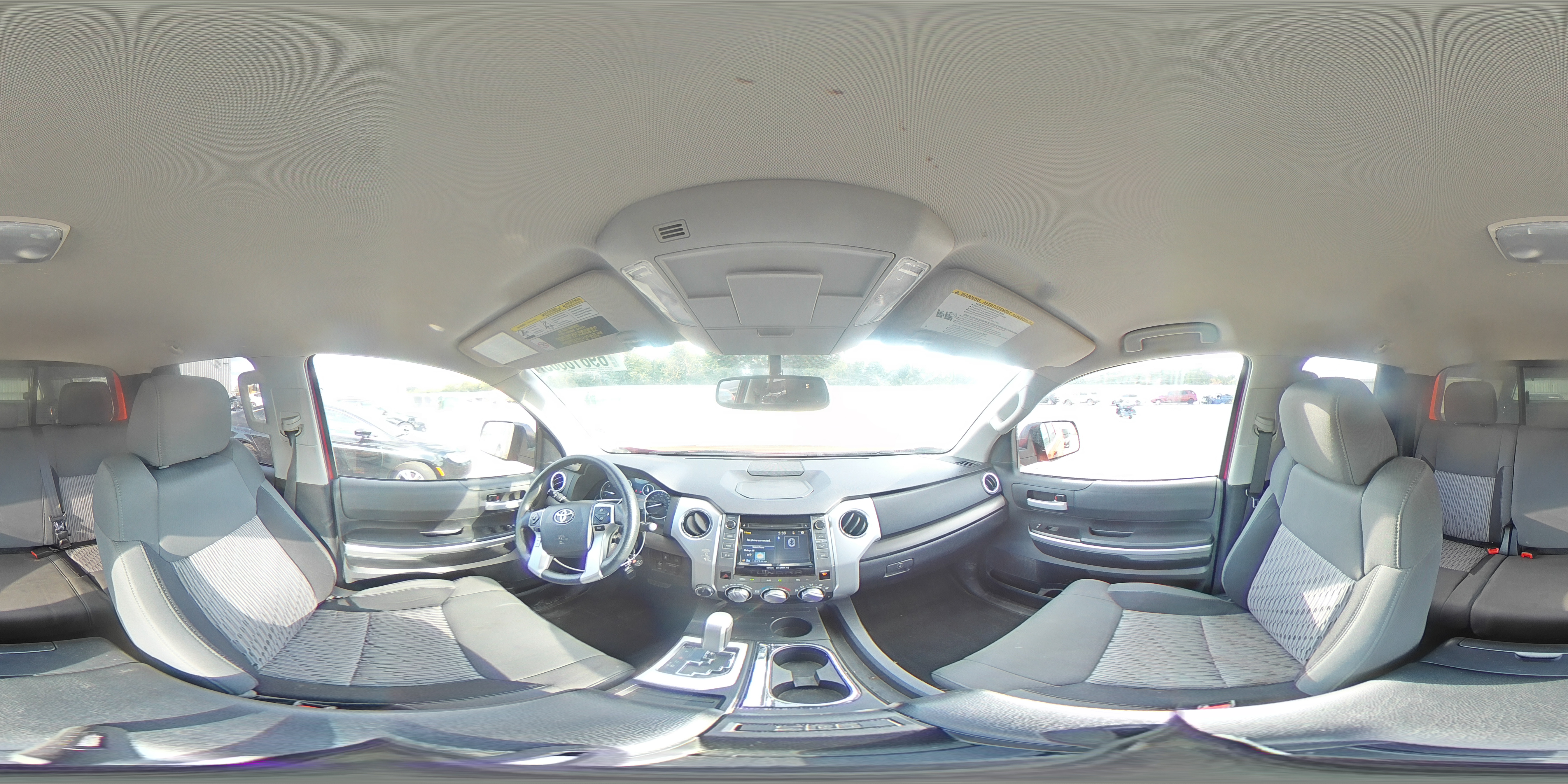 2017 Toyota Tundra Double Cab Sr VIN: 5TFUW5F17HX651691 Lot: 69618605