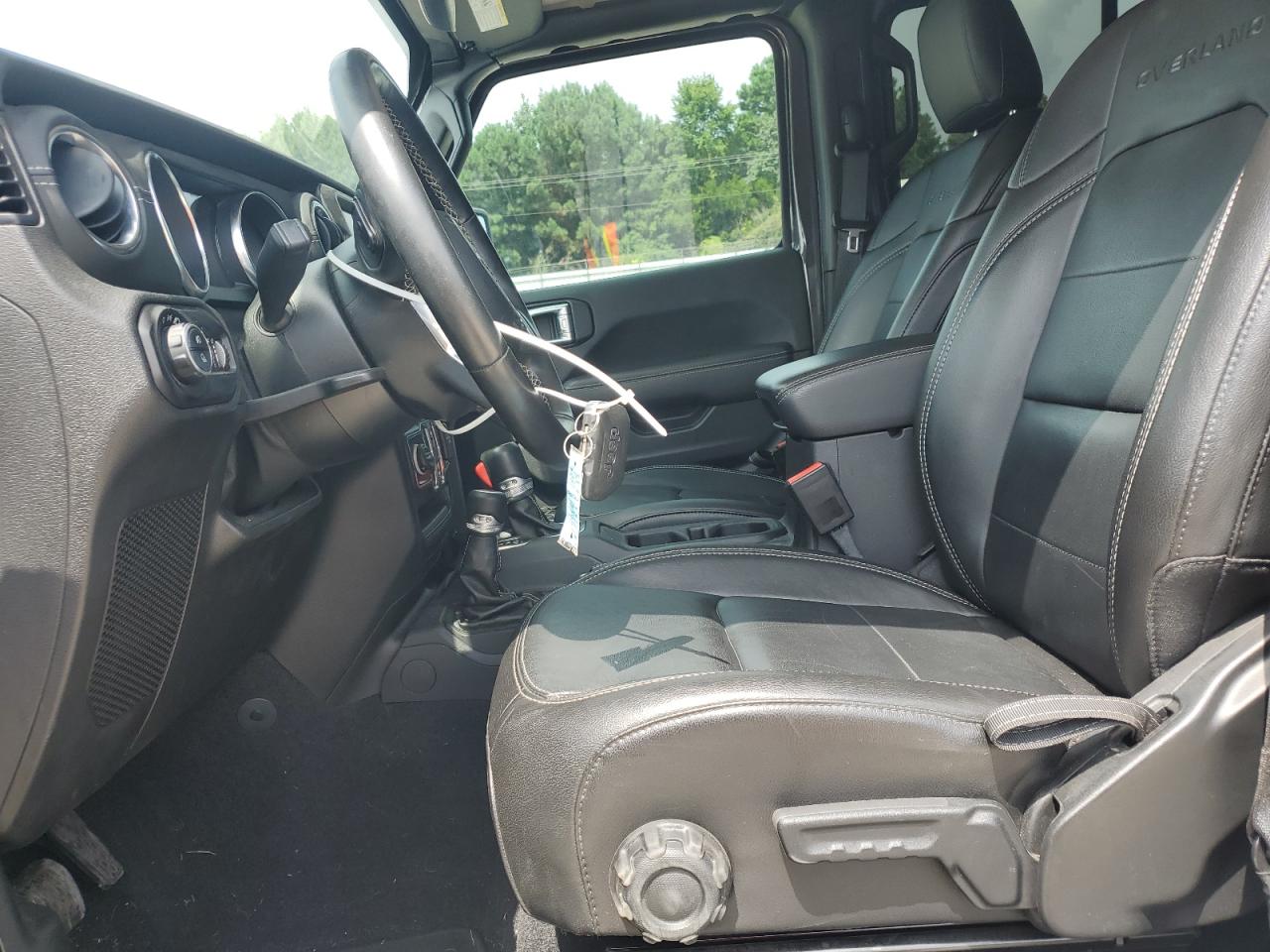 2021 Jeep Gladiator Overland VIN: 1C6HJTFG5ML615662 Lot: 67148835