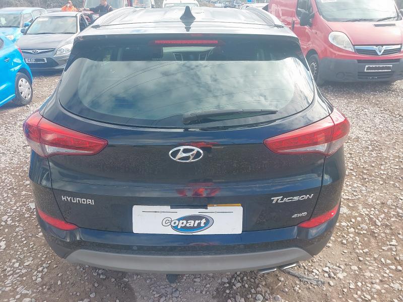 2017 HYUNDAI TUCSON SE NAV