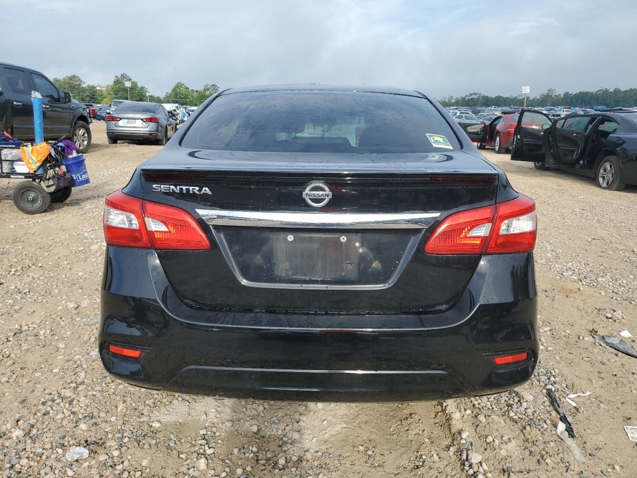 2018 Nissan Sentra S VIN: 3N1AB7AP6JY262246 Lot: 69754325