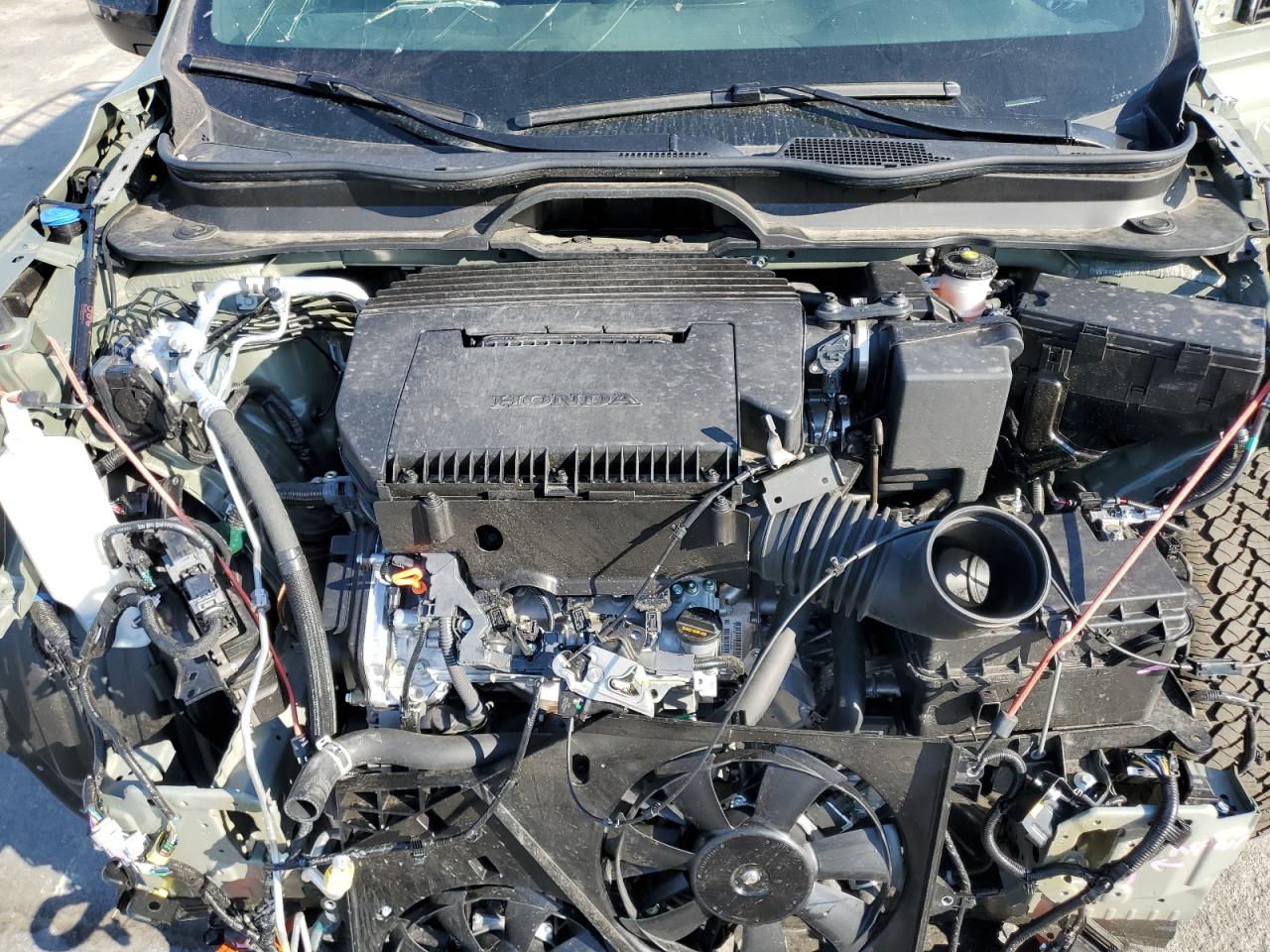 2026 Honda Passport Trailsport Elite VIN: 5FNYF9H82TB009840 Lot: 69845275