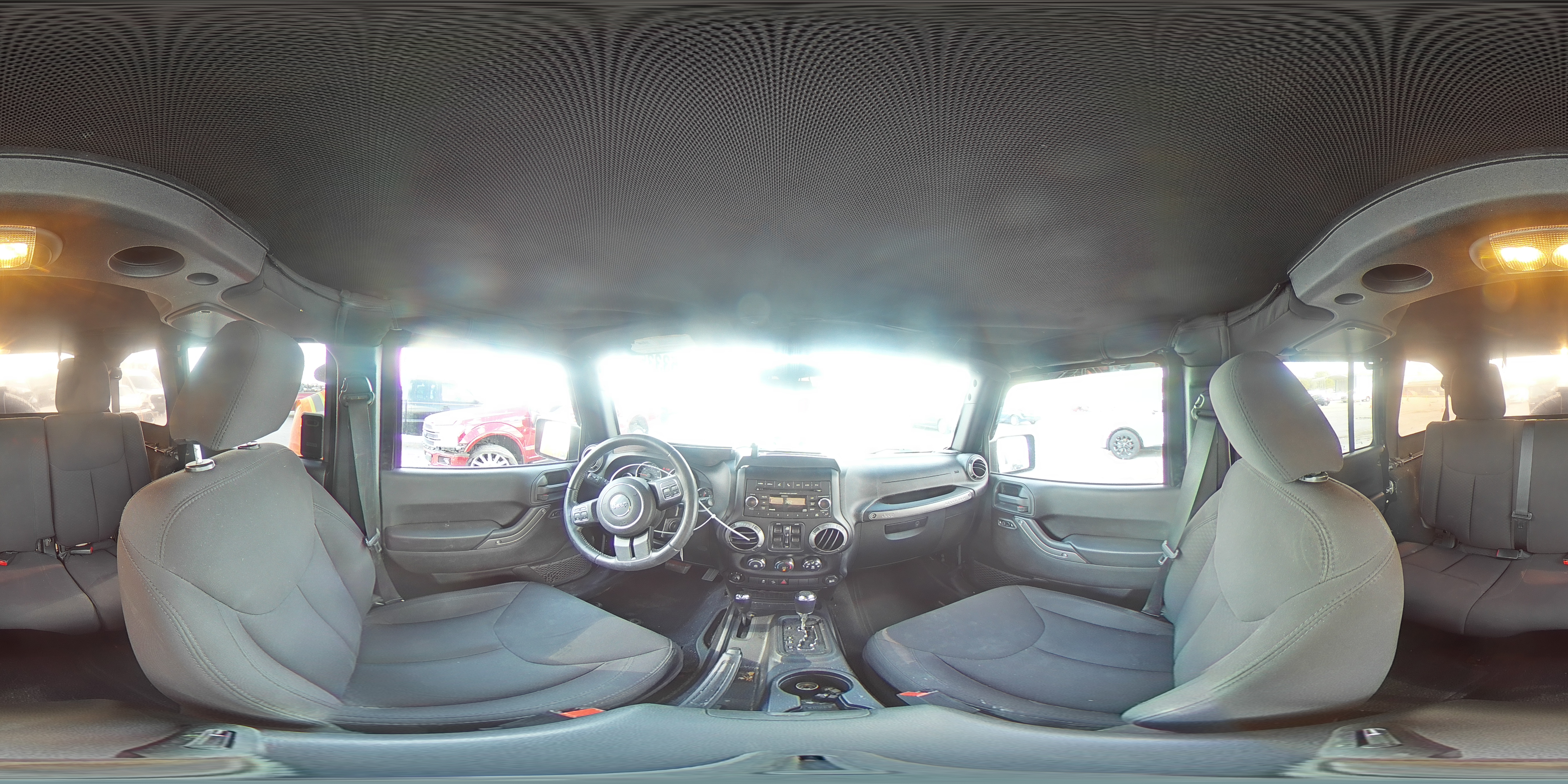 2015 Jeep Wrangler Unlimited Sport VIN: 1C4HJWDG7FL616683 Lot: 69753335