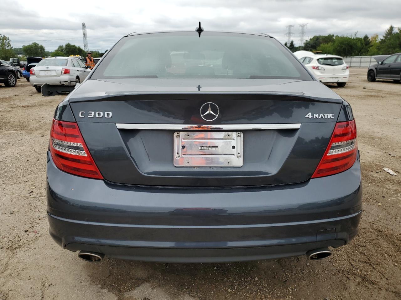 2013 Mercedes-Benz C 300 4Matic VIN: WDDGF8AB0DG076235 Lot: 69296435