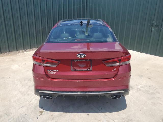  KIA OPTIMA 2019 Бургунди