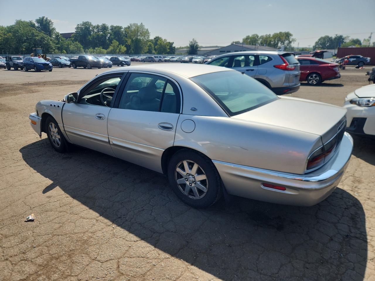 2005 Buick Park Avenue silver null gas 1G4CW54K254108135 photo #3