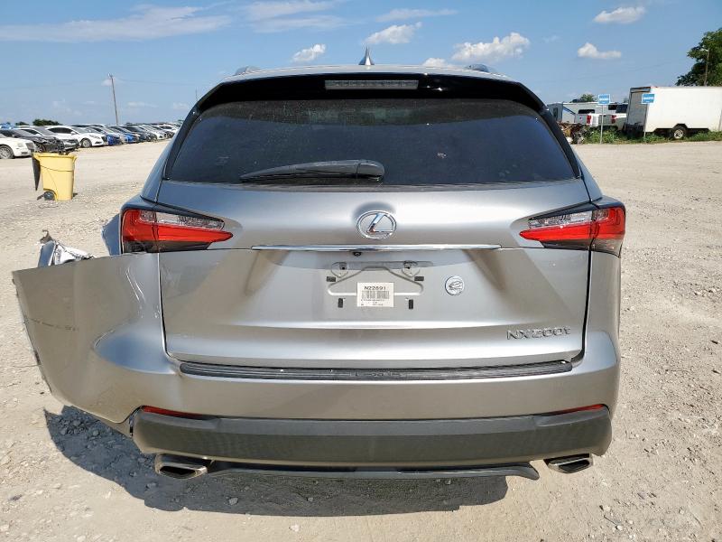  LEXUS NX 2017 Silver
