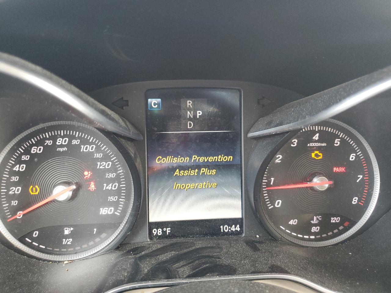 2017 Mercedes-Benz Glc 300 VIN: WDC0G4JB8HF168782 Lot: 70383735